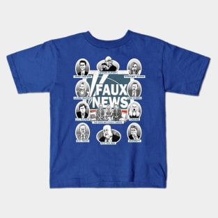 Faux News Kids T-Shirt